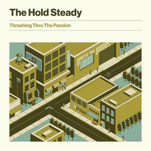 The Hold Steady: Thrashing Thru The Passion - ( VINYL LP )
