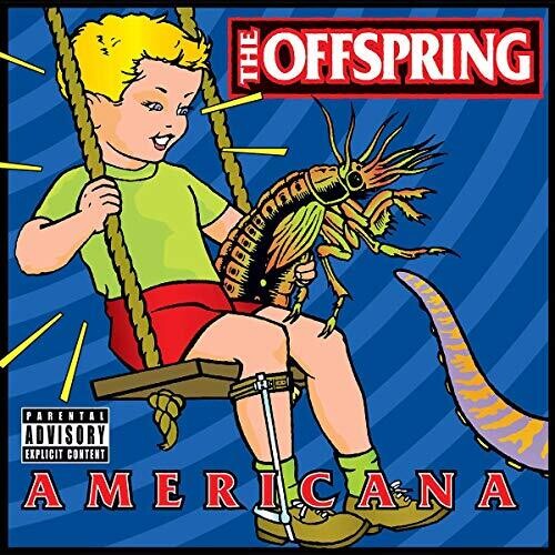 The Offspring: Americana - ( VINYL LP )