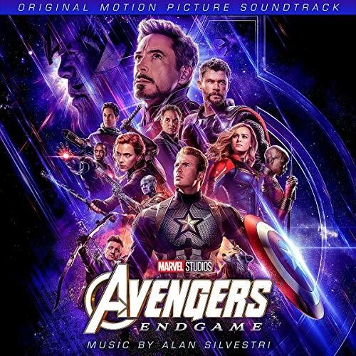 Alan Silvestri: Avengers: Endgame - ( VINYL LP )