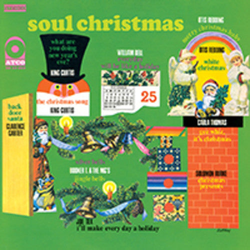 Various Artists: Soul Christmas / Various - ( VINYL LP )