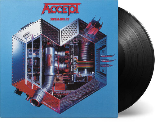 Accept: Metal Heart - ( VINYL LP )