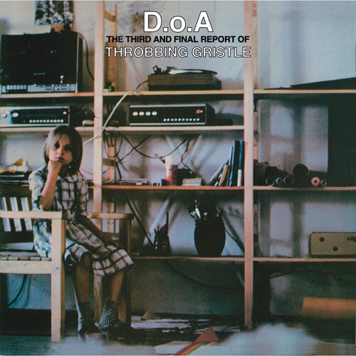 Throbbing Gristle: D.o.a.: The Third And Final Report Of Throbbing - ( VINYL LP )