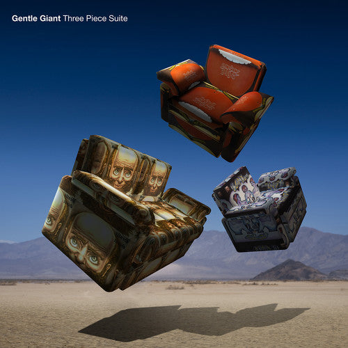 Gentle Giant: Three Piece Suite (steven Wilson Mix/ 180g Gatefol - ( VINYL LP )
