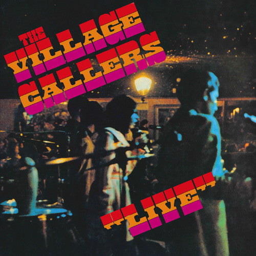 Village Callers: Live - ( VINYL LP )