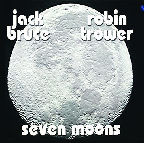 Bruce, Jack / Trower, Robin: Seven Moons - ( VINYL LP )