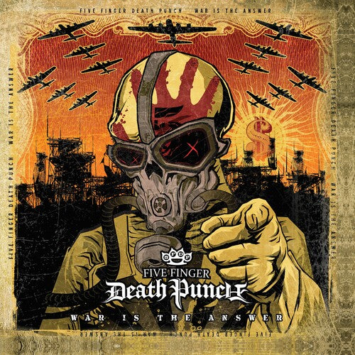 Five Finger Death Punch: War Is The Answer - ( VINYL LP )