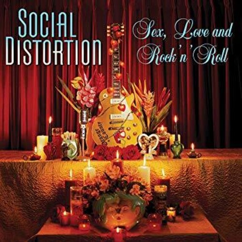 Social Distortion: Sex Love & Rock N Roll - ( VINYL LP )