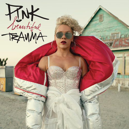 Pink: Beautiful Trauma - ( VINYL LP )