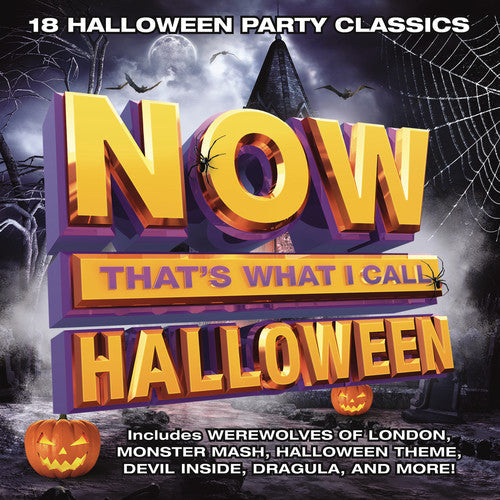 Various Artists: Now That's What I Call Halloween (Various Artists) - ( VINYL LP )