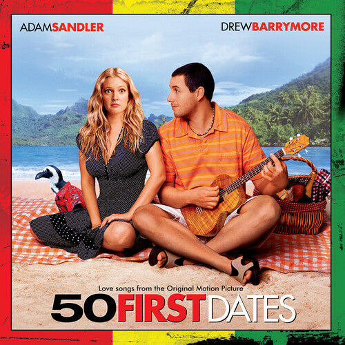 Various: 50 First Dates (Love Songs From the Original Motion Picture) - ( VINYL LP )