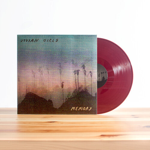 Vivian Girls: Memory - ( VINYL LP )