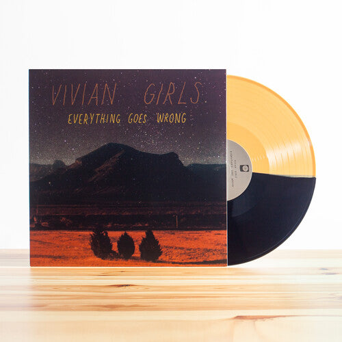 Vivian Girls: Everything Goes Wrong - ( VINYL LP )