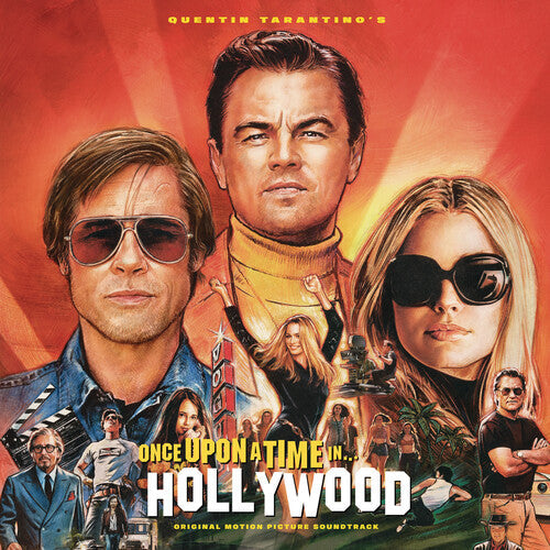 Various: Once Upon a Time In...Hollywood (Original Motion Picture Soundtrack) - ( VINYL LP )