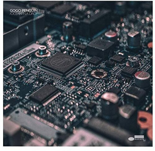 GoGo Penguin: Ocean In A Drop - ( VINYL LP )
