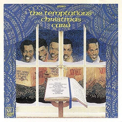 The Temptations: Christmas Card - ( VINYL LP )