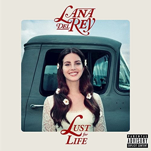 Lana Del Rey: Lust For Life - ( VINYL LP )
