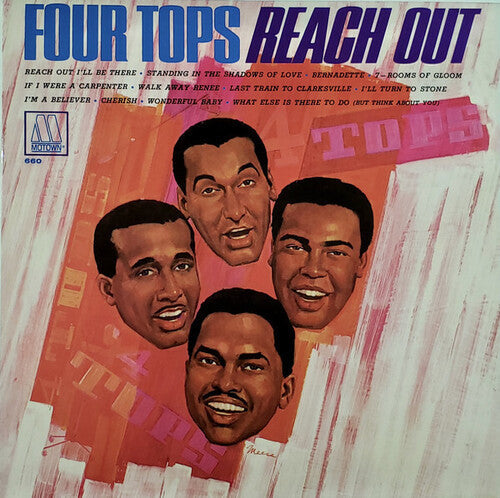 The Four Tops: Reach Out - ( VINYL LP )