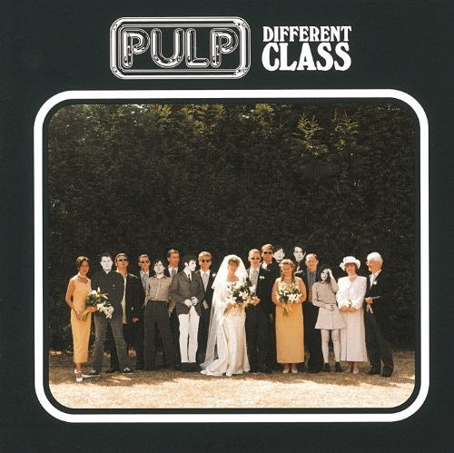 Pulp: Different Class - ( VINYL LP )