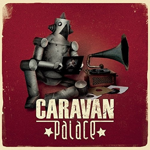 Caravan Palace: Caravan Palace - ( VINYL LP )