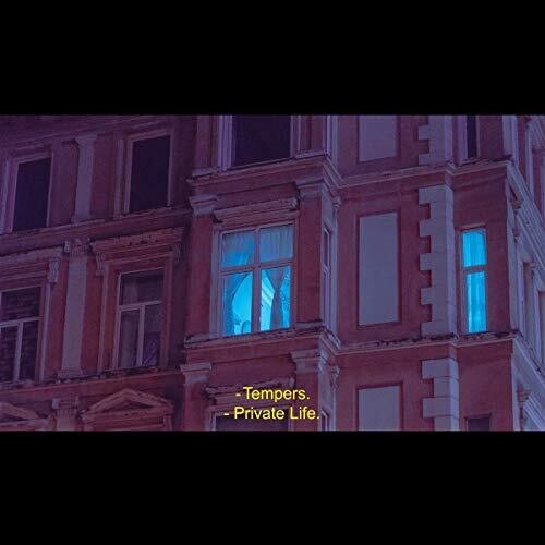 The Tempers: Private Life - ( VINYL LP )