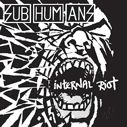 The Subhumans: Internal Riot - ( VINYL LP )