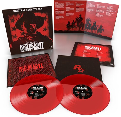 Music of Red Dead Redemption 2 / O.S.T.: Music Of Red Dead Redemption 2 - ( VINYL LP )