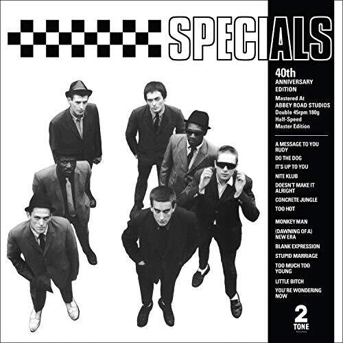 The Specials: Specials (40th Anniversary Half-speed Master) - ( VINYL LP )