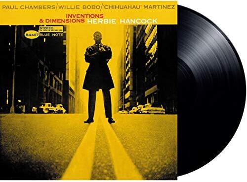 Herbie Hancock: Inventions & Dimensions - ( VINYL LP )