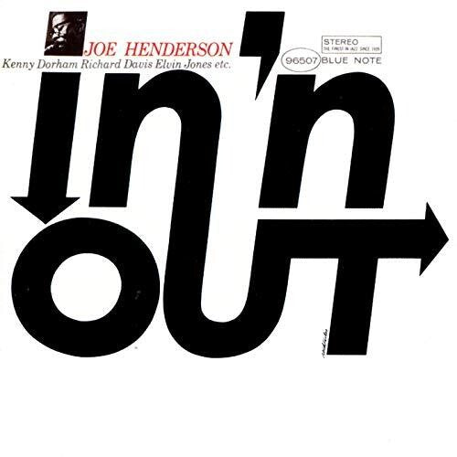 Joe Henderson: In 'N Out - ( VINYL LP )