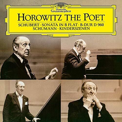 Vladimir Horowitz: Horowitz the Poet - ( VINYL LP )