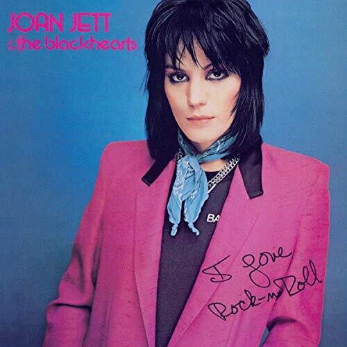 Joan Jett and the Blackhearts: I Love Rock N Roll - ( VINYL LP )