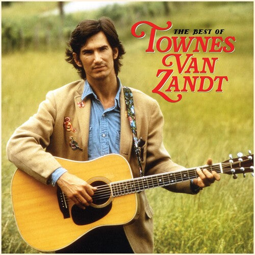 Townes Van Zandt: Best Of Townes Van Zandt - ( VINYL LP )