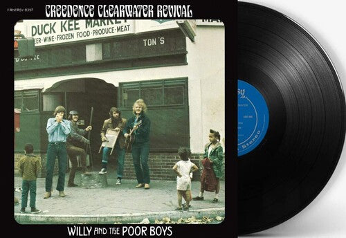 Creedence Clearwater Revival: Willy & Poor Boys - ( VINYL LP )