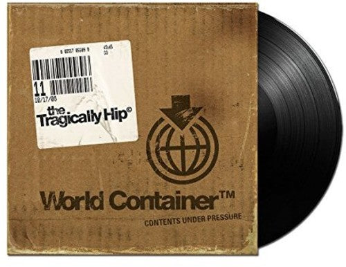 The Tragically Hip: World Container - ( VINYL LP )