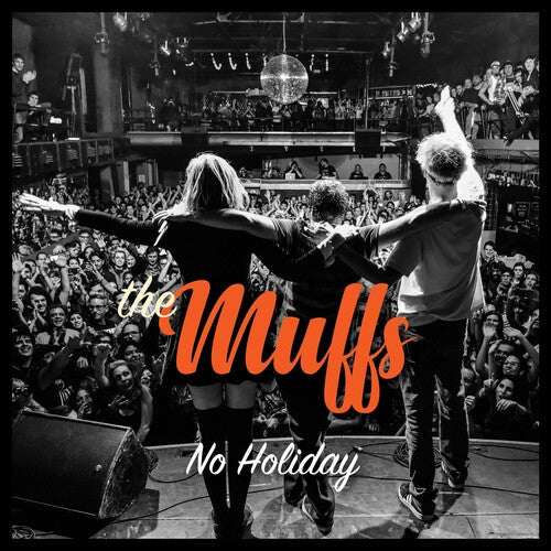 The Muffs: No Holiday - ( VINYL LP )