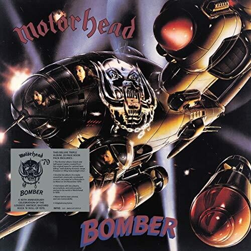 Motorhead: Bomber (40th Anniversary Edition) - ( VINYL LP )
