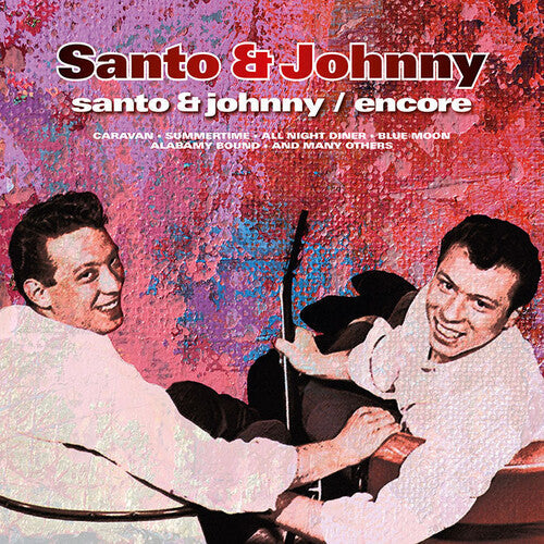Santo & Johnny: Santo & Johnny / Encore - ( VINYL LP )
