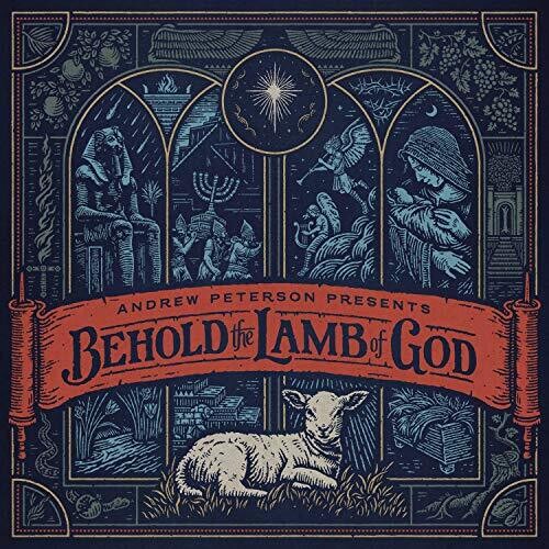 Andrew Peterson: Behold The Lamb Of God - ( VINYL LP )