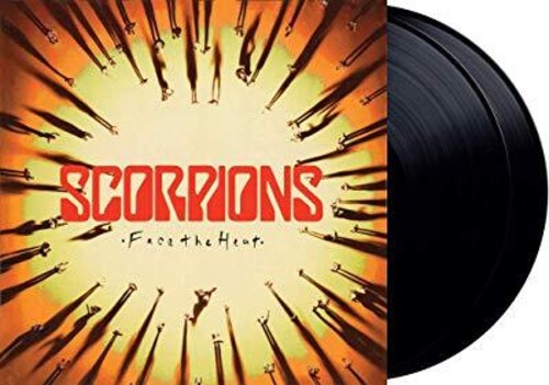 The Scorpions: Face The Heat - ( VINYL LP )
