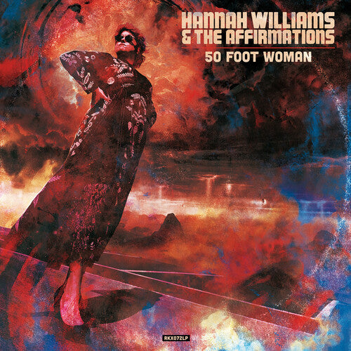 Hannah Williams & the Tastemakers: 50 Foot Woman - ( VINYL LP )