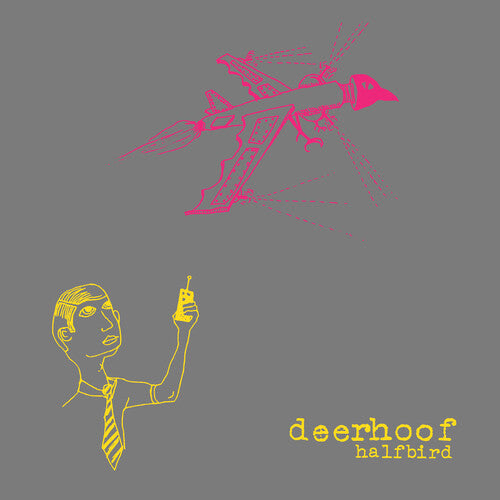 Deerhoof: Halfbird (Color Vinyl) - ( VINYL LP )