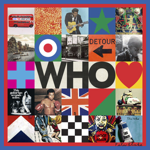 The Who: Who - ( VINYL LP )