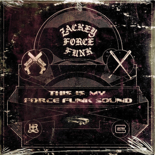 Zackey Force Funk: This Is My Force Funk Sound - ( VINYL LP )