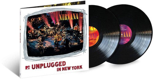 Nirvana: MTV Unplugged In New York - ( VINYL LP )