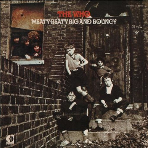 The Who: Meaty Beaty Big And Bouncy - ( VINYL LP )