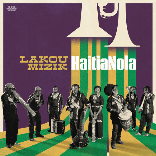 Lakou Mizik: Haitianola - ( VINYL LP )