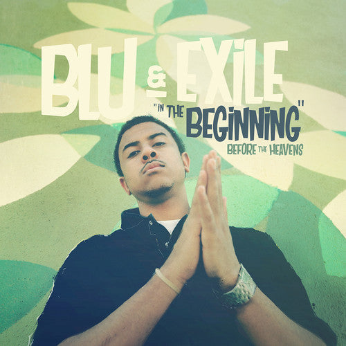 Blu & Exile: In The Beginning: Before The Heavens - ( VINYL LP )