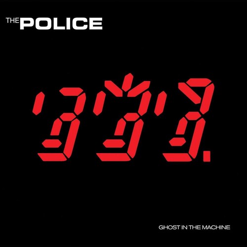 The Police: Ghost In The Machine - ( VINYL LP )
