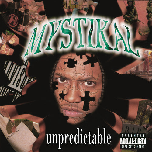 Mystikal: Unpredictable - ( VINYL LP )