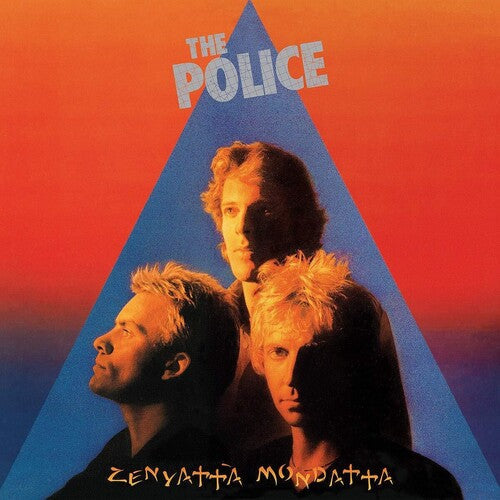 The Police: Zenyatta Mondatta - ( VINYL LP )